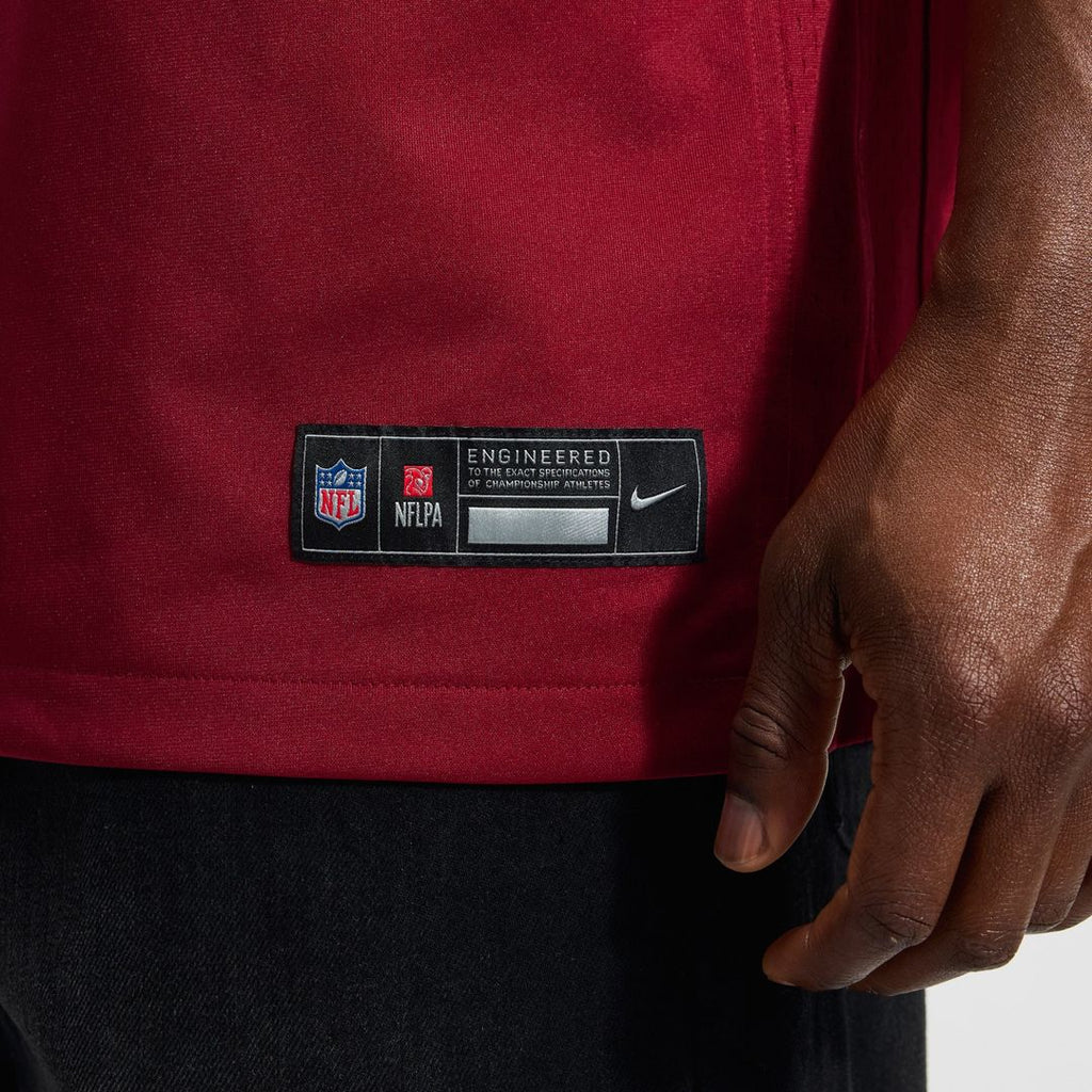 Hail Raiser Men Washington Commanders Jayden Daniels Black Alternate Game Jersey product image 40, provided for visual
