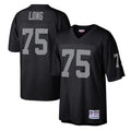 Las Vegas Raiders Howie Long Black Legacy Replica Jersey product image 1, provided for visual reference and product detail
