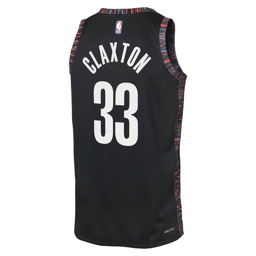 Brooklyn Nets Nike 2025/26 City Edition Swingman Jersey product image 4