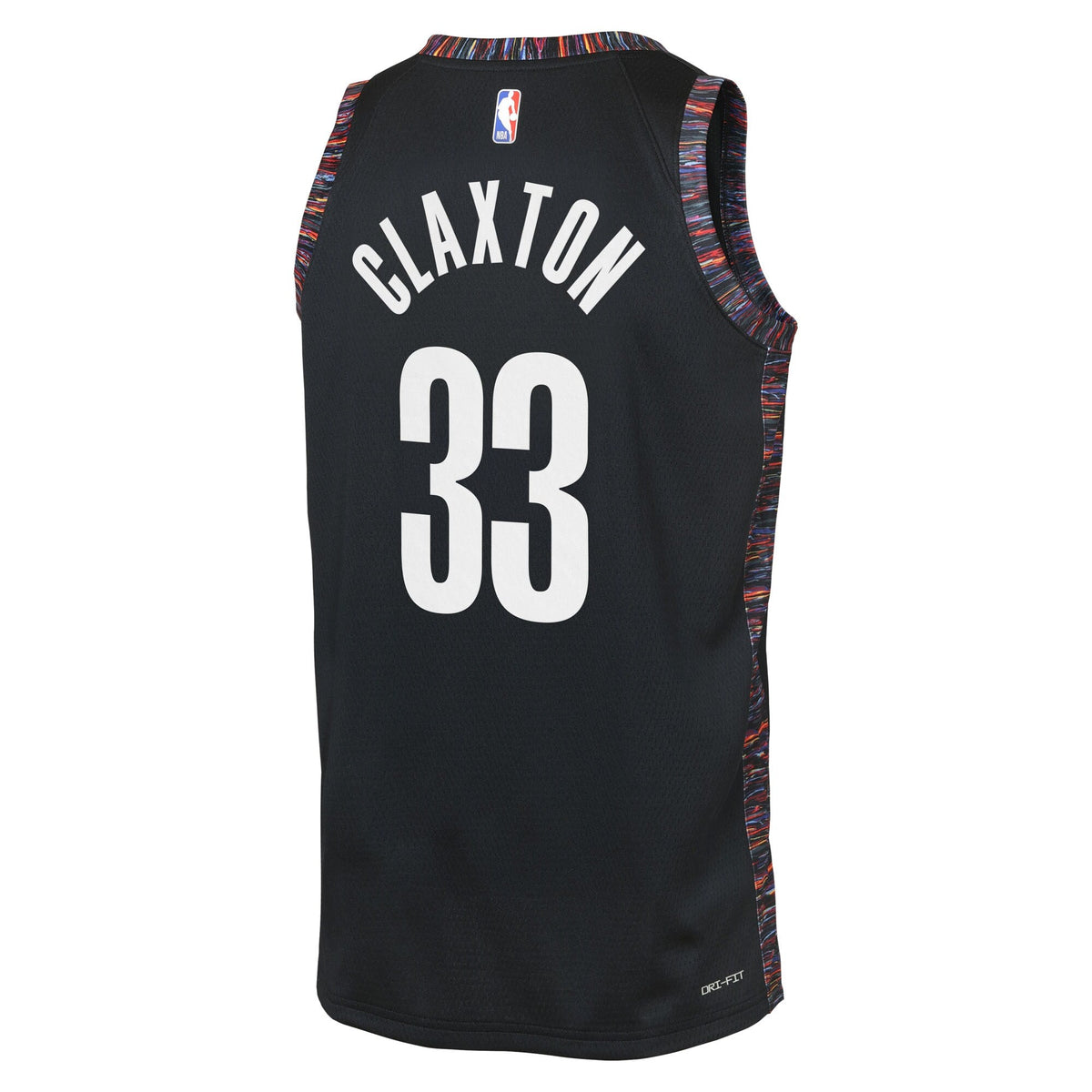 Brooklyn Nets Nike 2025/26 City Edition Swingman Jersey product image 4