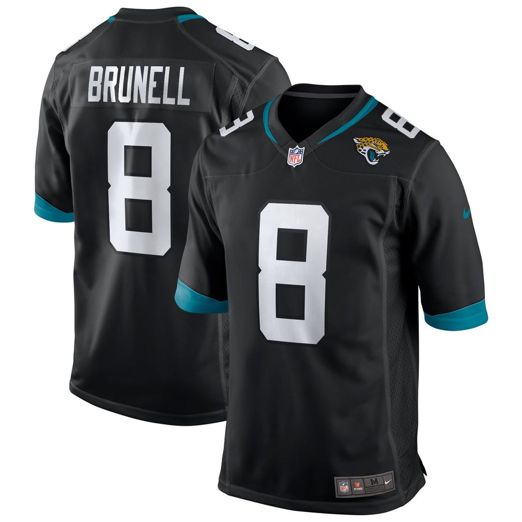 Jacksonville Jaguars Mark Brunell Black Retired Player Alternate Game Jersey product image 1, provided for visual reference