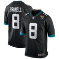 Jacksonville Jaguars Mark Brunell Black Retired Player Alternate Game Jersey product image 1, provided for visual reference