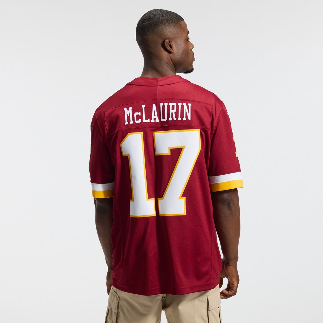 Washington Commanders Terry McLaurin Burgundy Team Vapor F.U.S.E. Stitched Limited Jersey product image 16, provided for