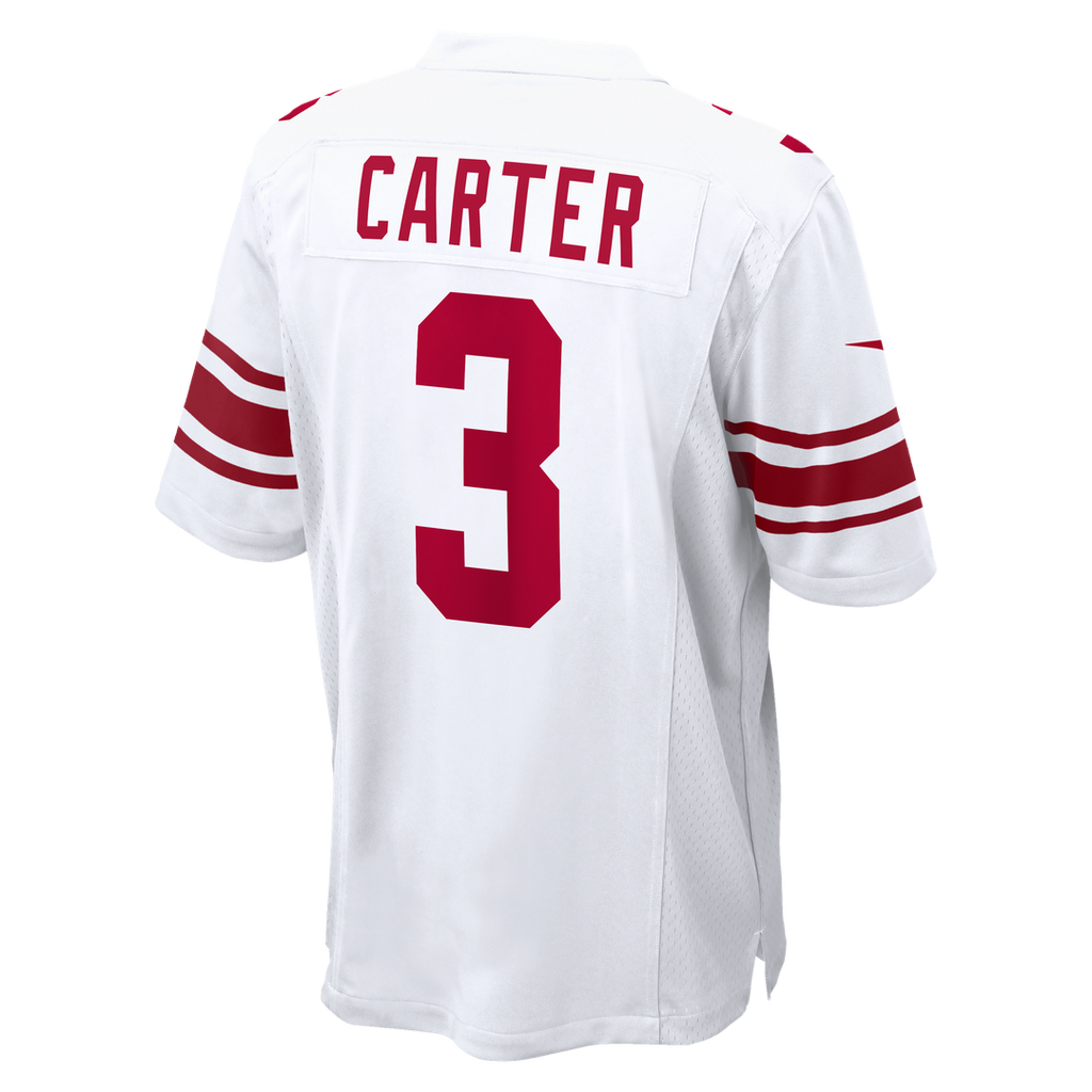New York Giants Red Alternate Game Jersey product image 15, provided for visual reference and product detail review