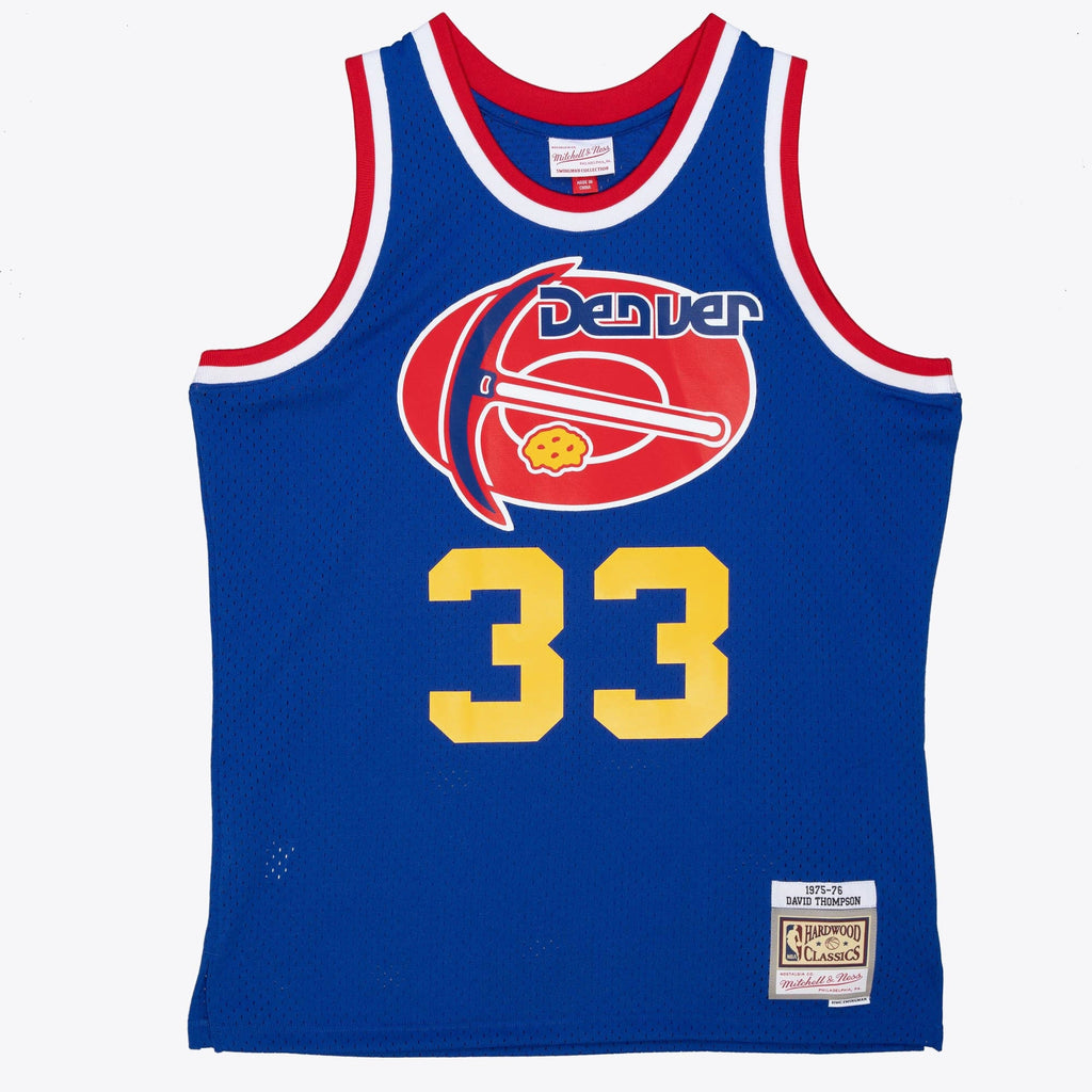 Denver Nuggets Mitchell & Ness David Thompson 1975 Dark product image 3