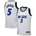 Paolo Banchero Orlando Magic Association Edition Replica Swingman Jersey - White - Youth product image 1, provided for