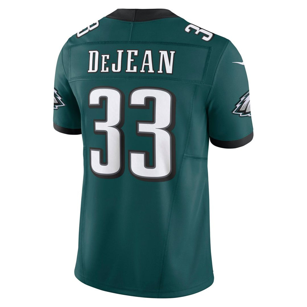 Philadelphia Eagles Cooper DeJean Kelly Green Alternate 2 Vapor F.U.S.E. Limited Jersey product image 9, provided for visual