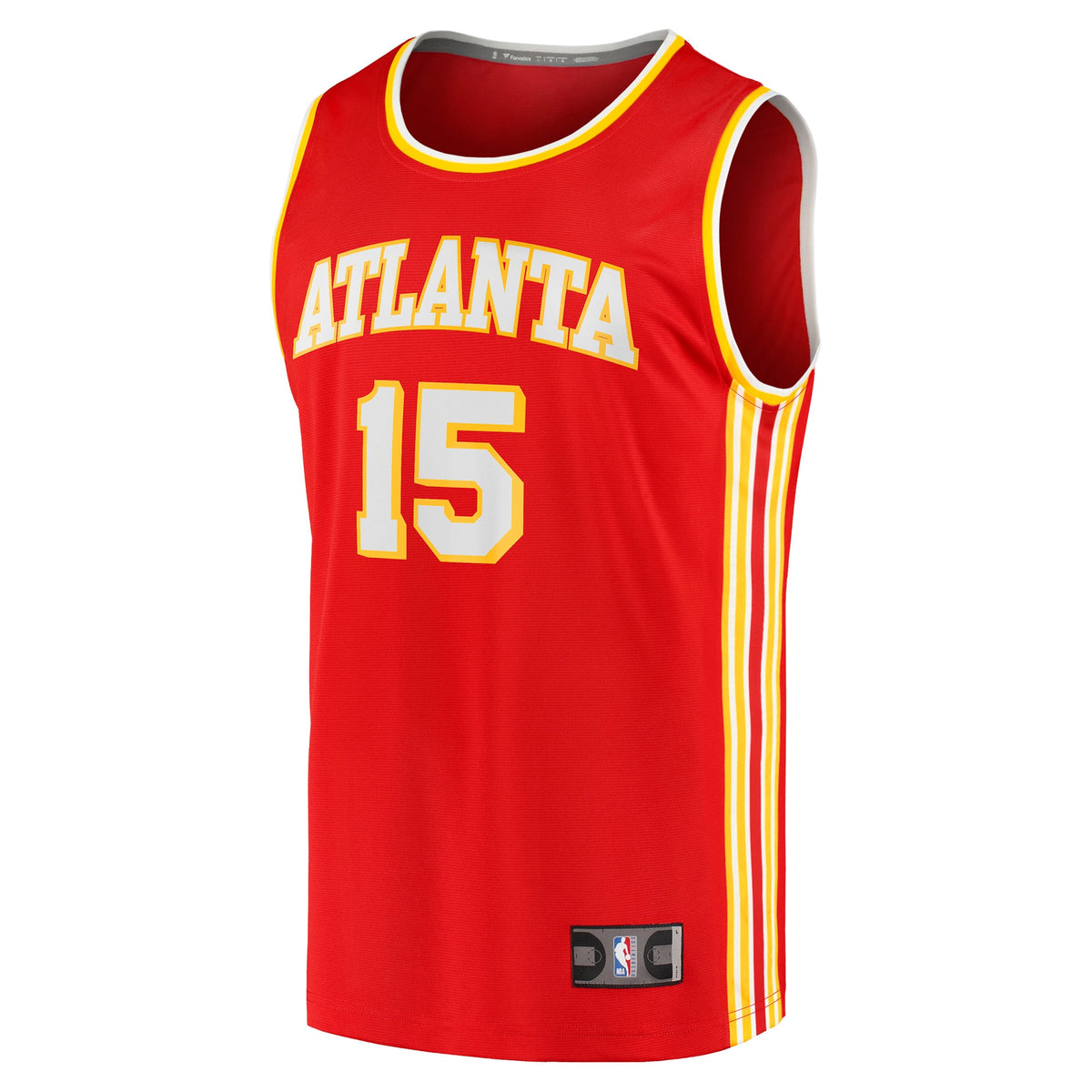 Atlanta Hawks Clint Capela Fanatics Red 2021/22 Fast Break Replica Jersey - Icon Edition for Men product image 3, provided