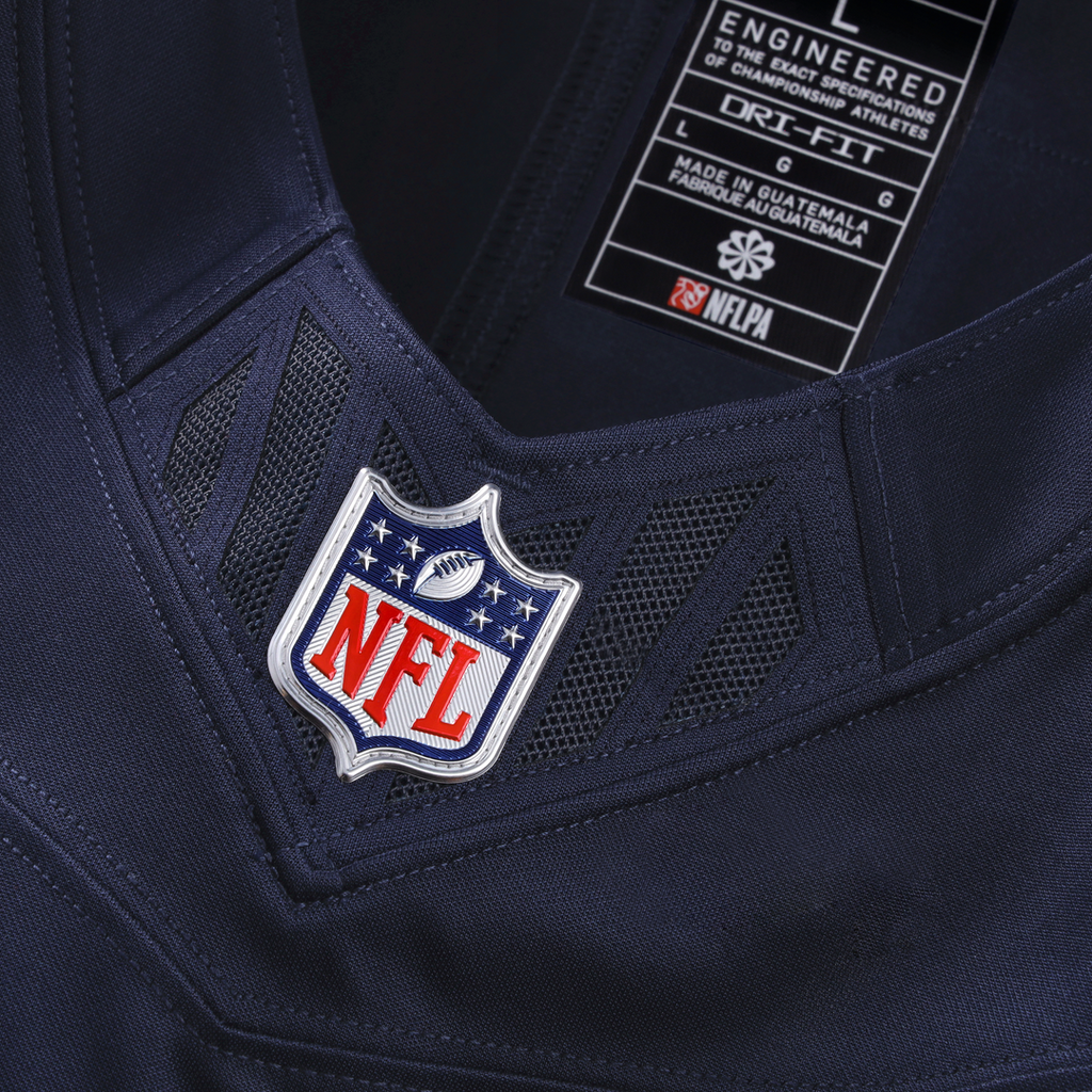 Green Bay Packers Love Navy Alternate Vapor F.U.S.E. Stitched Limited Jersey product image 4, provided for visual reference
