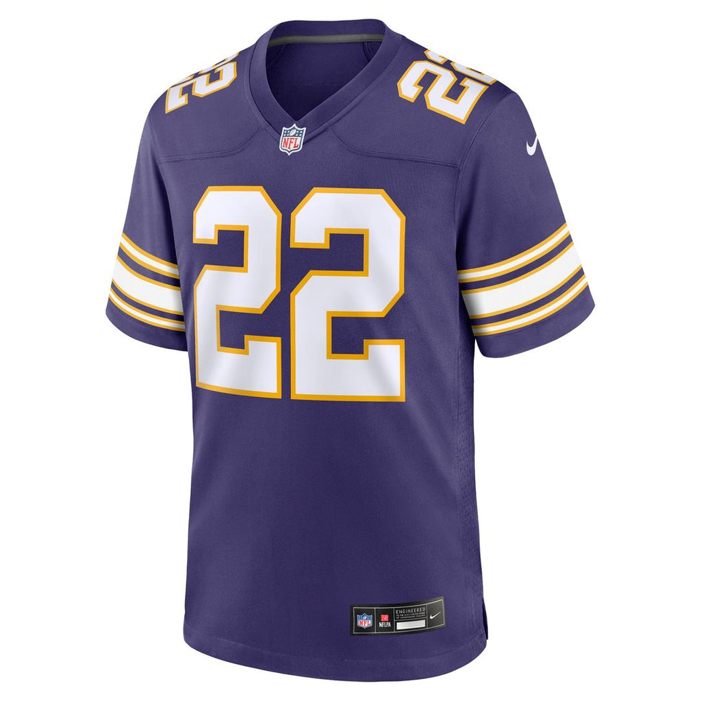 Minnesota Vikings Paul Krause Purple Retired Player Alternate Game Jersey product image 2, provided for visual reference and