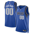 Dallas Mavericks Icon Swingman Basketball Jersey - Custom - Unisex product image 1, provided for visual reference and