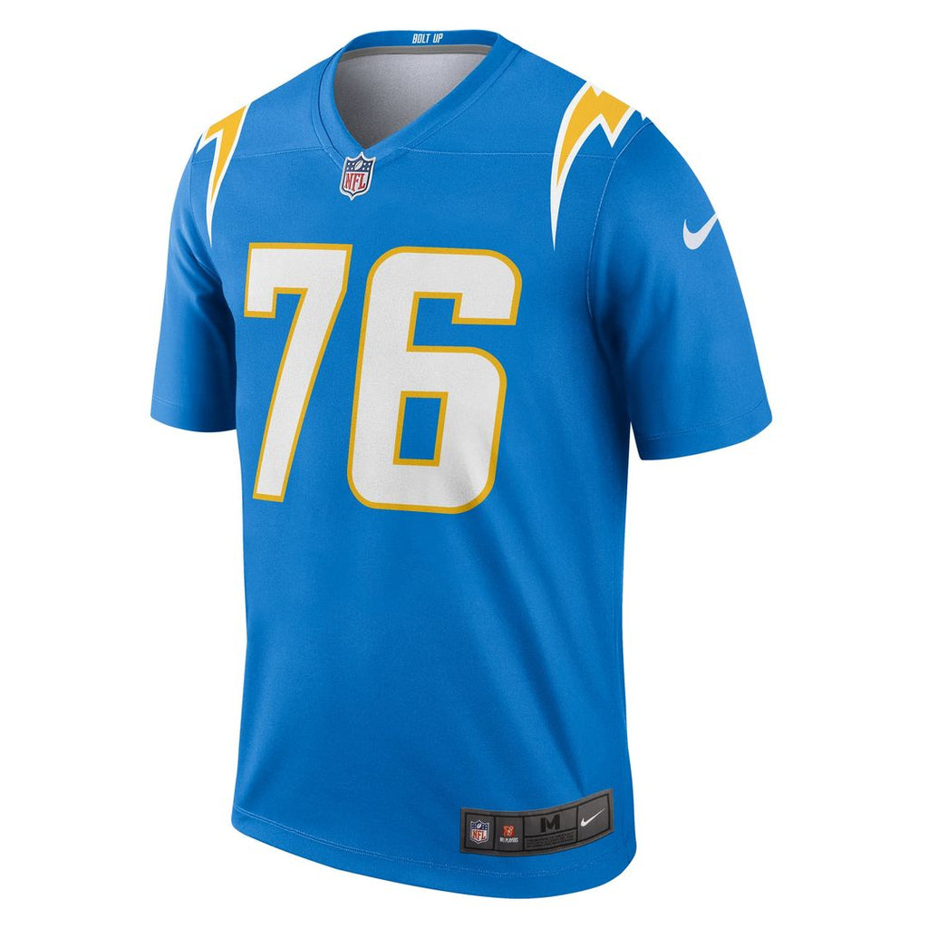 Los Angeles Chargers Joe Alt Powder Blue Legend Player Performance Top product image 2, provided for visual reference and