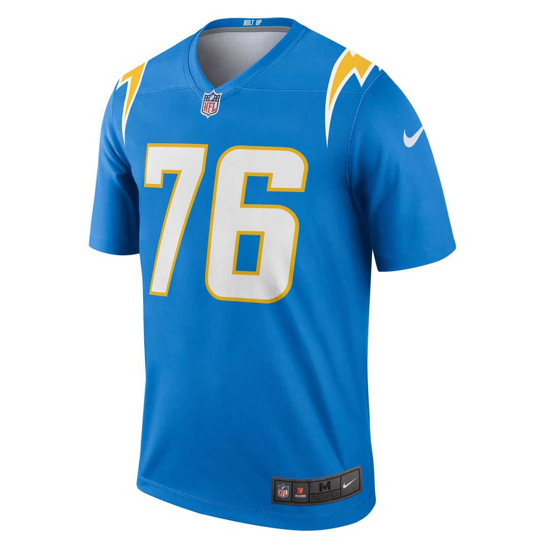 Los Angeles Chargers Joe Alt Powder Blue Legend Player Performance Top product image 2, provided for visual reference and