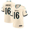 Jacksonville Jaguars Trevor Lawrence Natural 2026 Rivalries Collection Game Jersey product image 1, provided for visual