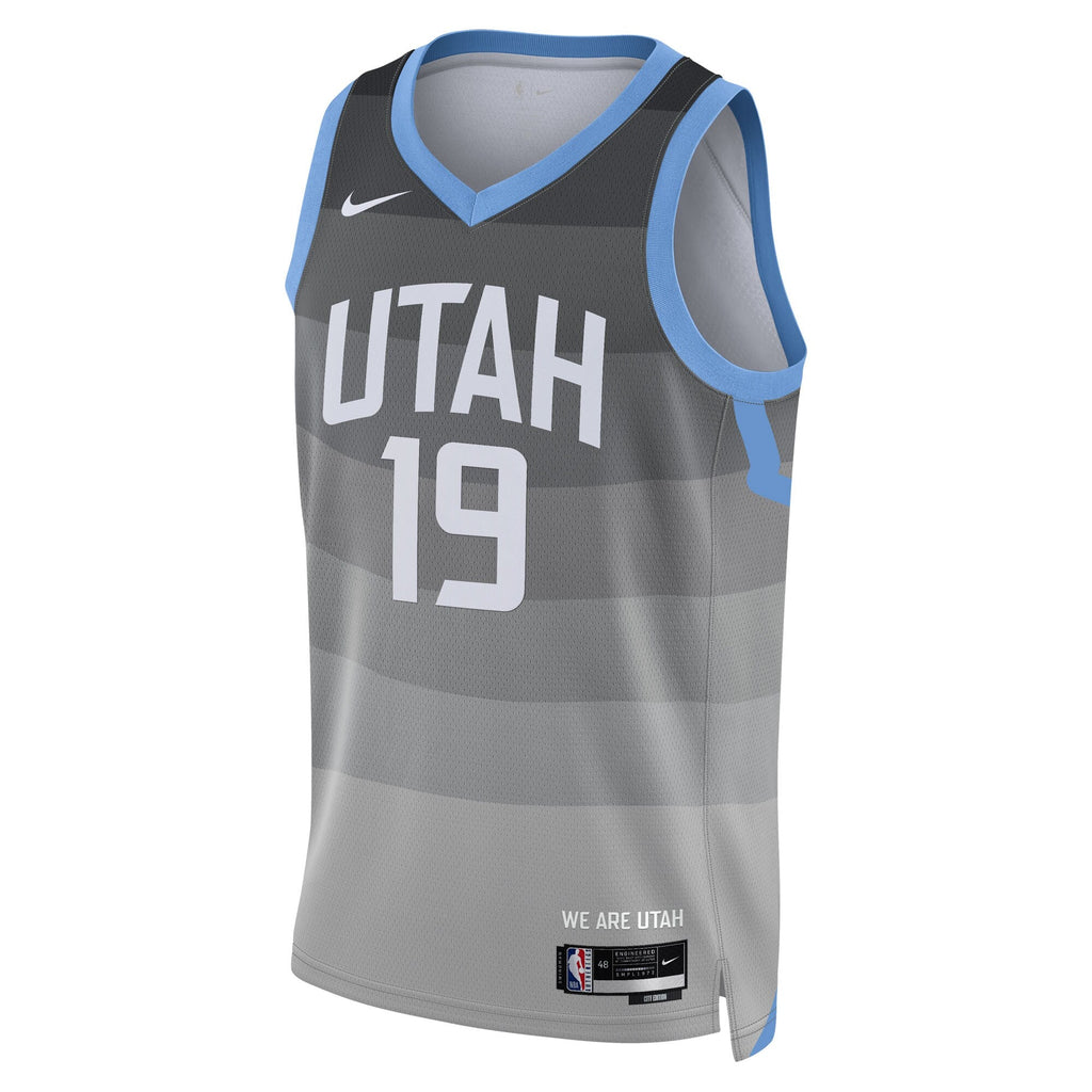 Utah Jazz Nike 2025/26 City Edition Swingman Jersey - Gray product image 3