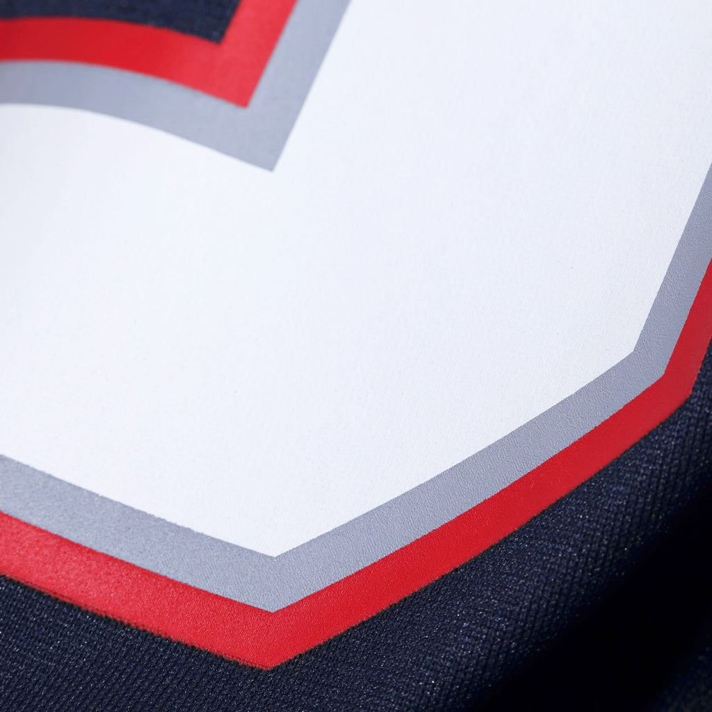 New England Patriots Jared Wilson Navy Team Game Jersey product image 7, provided for visual reference and product detail
