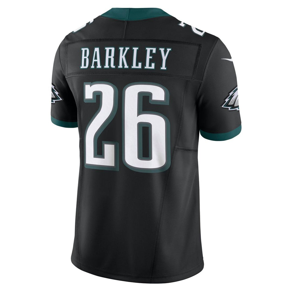 Philadelphia Eagles Saquon Barkley Kelly Green Alternate Vapor F.U.S.E. Limited Jersey product image 9, provided for visual