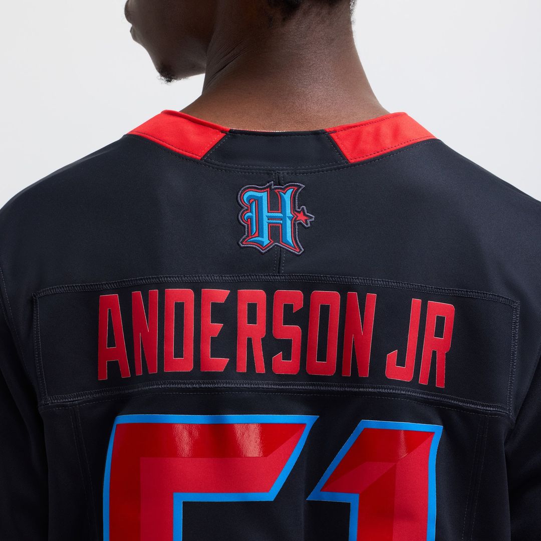 Houston Texans Will Anderson Jr. Navy 2nd Alternate Vapor F.U.S.E. Limited Jersey product image 8, provided for visual