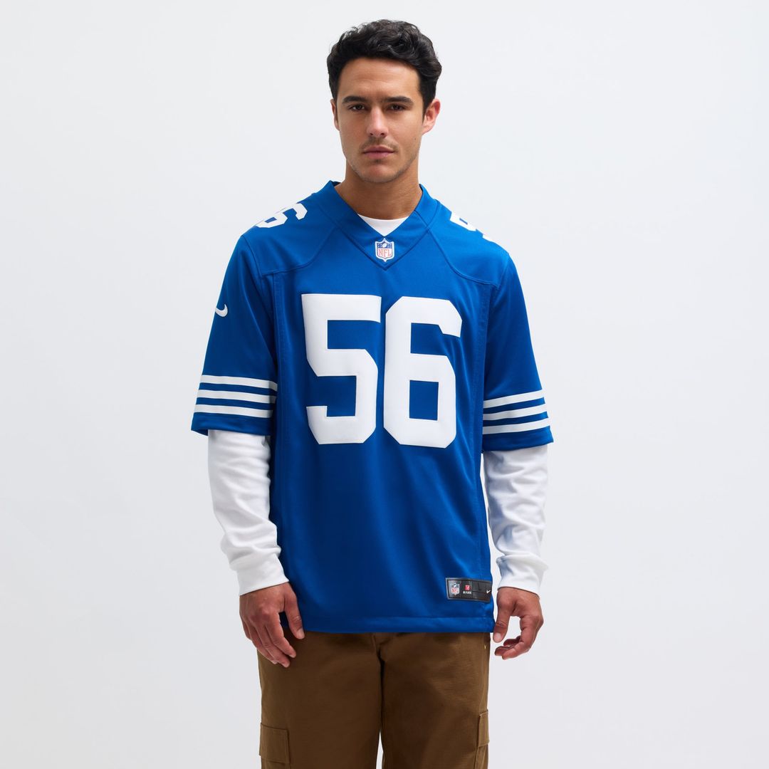 Indianapolis Colts Quenton Nelson Royal Alternate Vapor Limited Jersey product image 4, provided for visual reference and