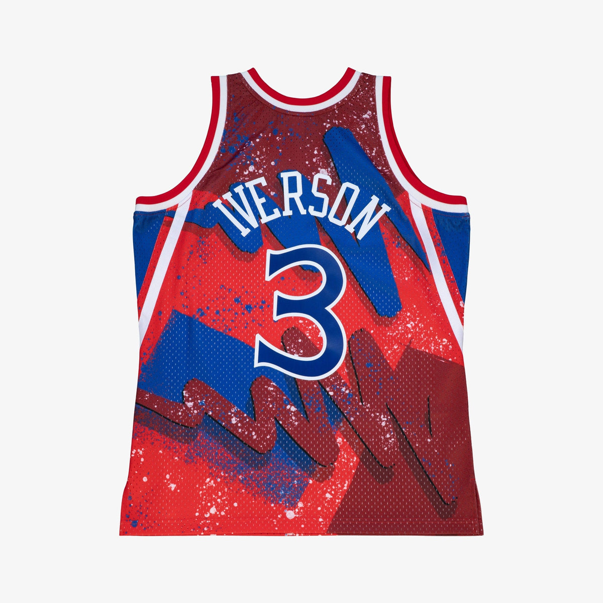 Philadelphia 76ers Mitchell & Ness Allen Iverson 1996 Hyper product image 4
