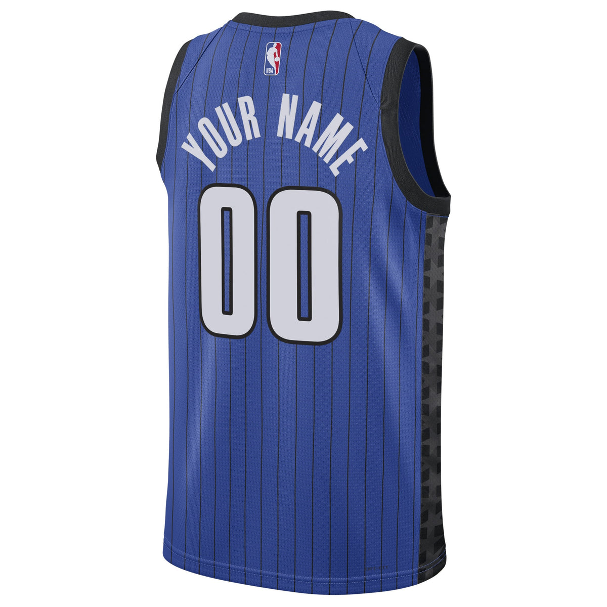 Unisex Orlando Magic Jordan Brand Royal 2022/23 Swingman Custom Jersey - Statement Edition product image 4, provided for