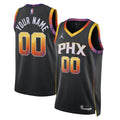 Unisex Phoenix Suns Jordan Brand Black 2022/23 Swingman Custom Jersey - Statement Edition product image 1, provided for