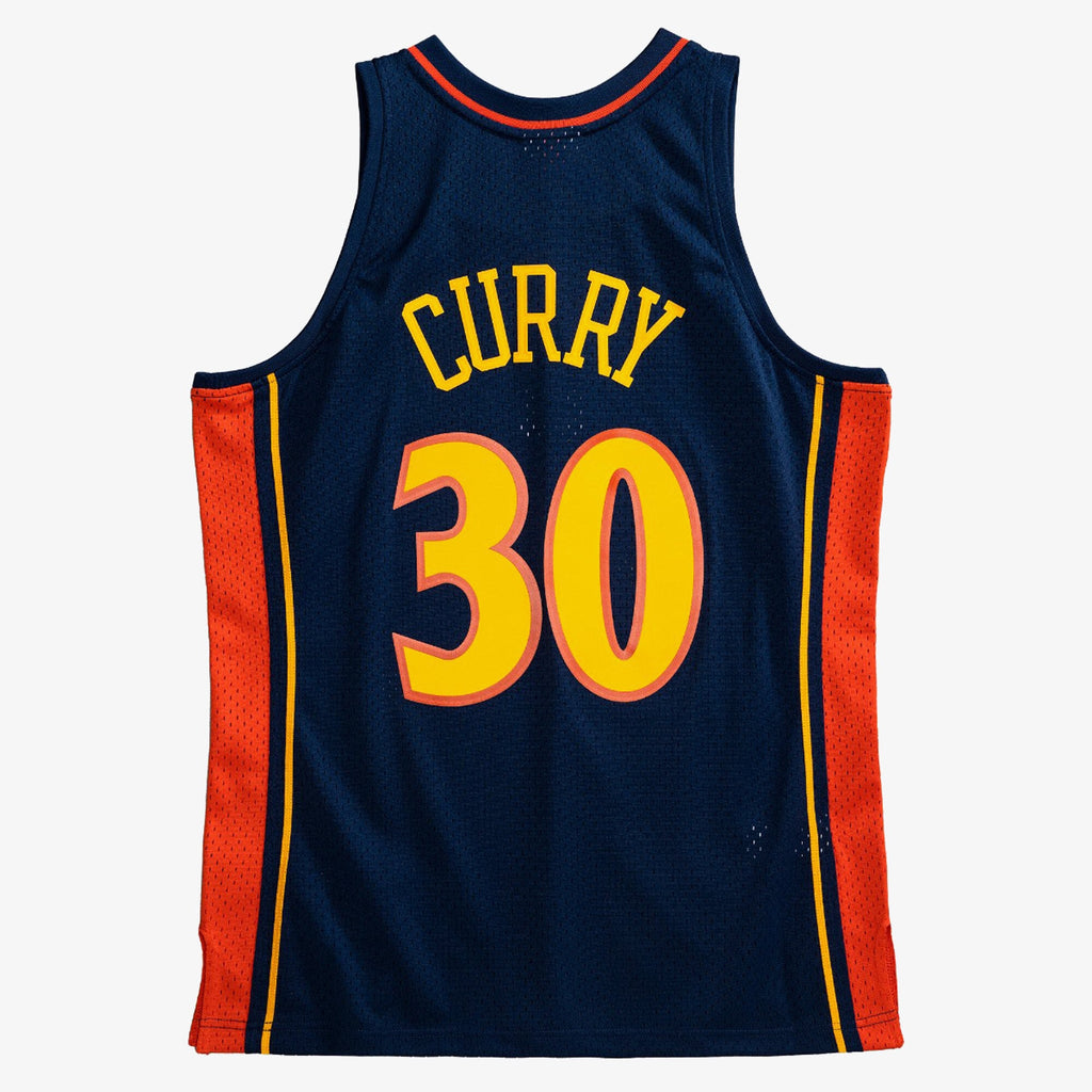 Golden State Warriors Mitchell & Ness Swingman Jersey Road product image 3