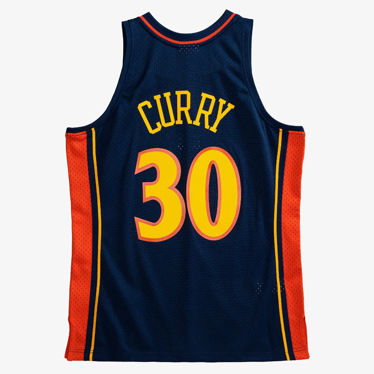 Golden State Warriors Swingman Jersey Road Steph Curry 2009-10 product image 3, provided for visual reference and product