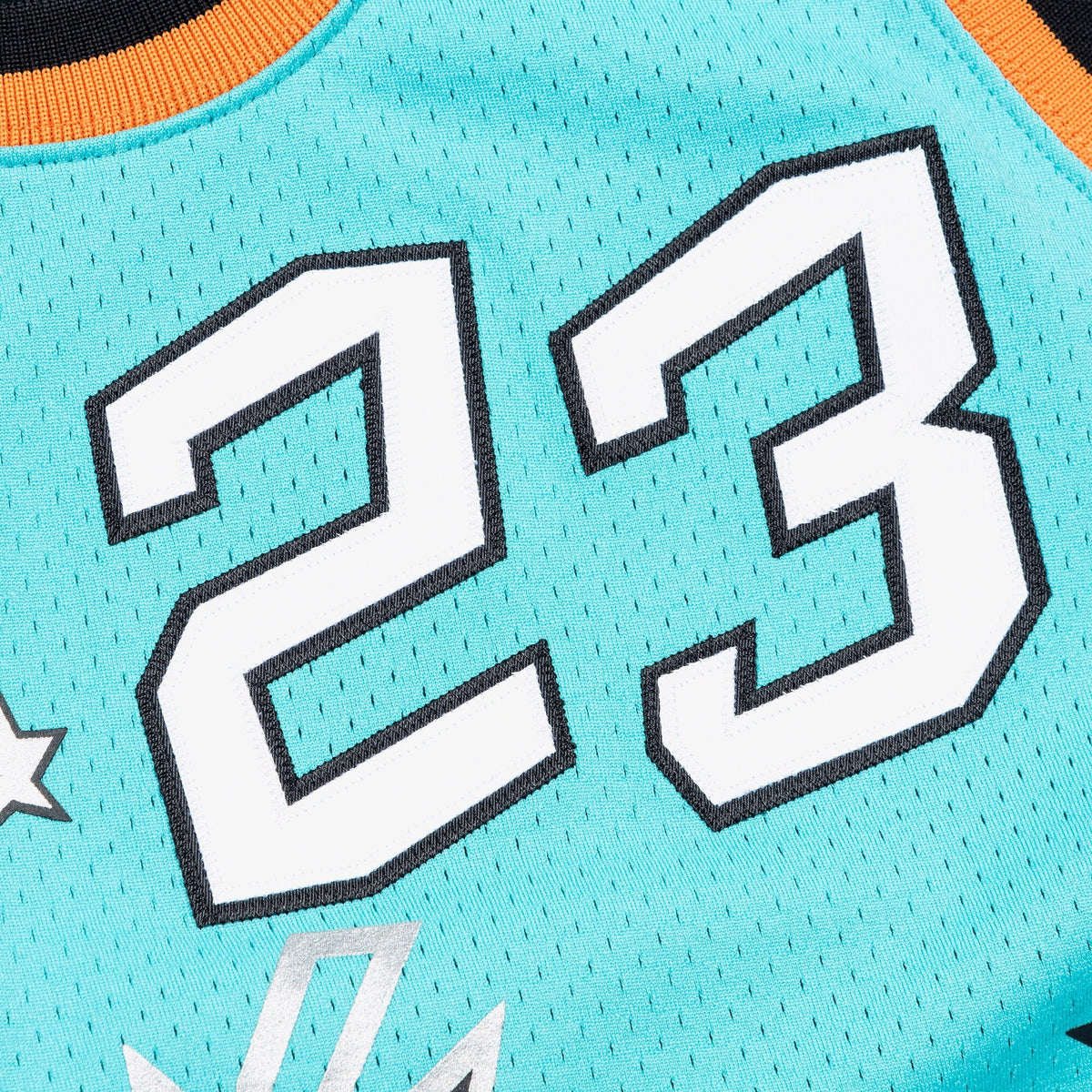 Michael Jordan Chicago Bulls 1988 All-Star East Authentic Jersey product image 10, provided for visual reference and product