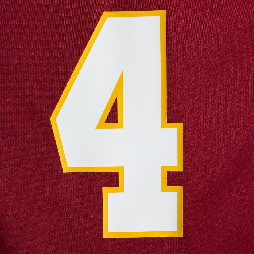 Washington Commanders Frankie Luvu White Game Super Bowl Era Jersey product image 25, provided for visual reference and