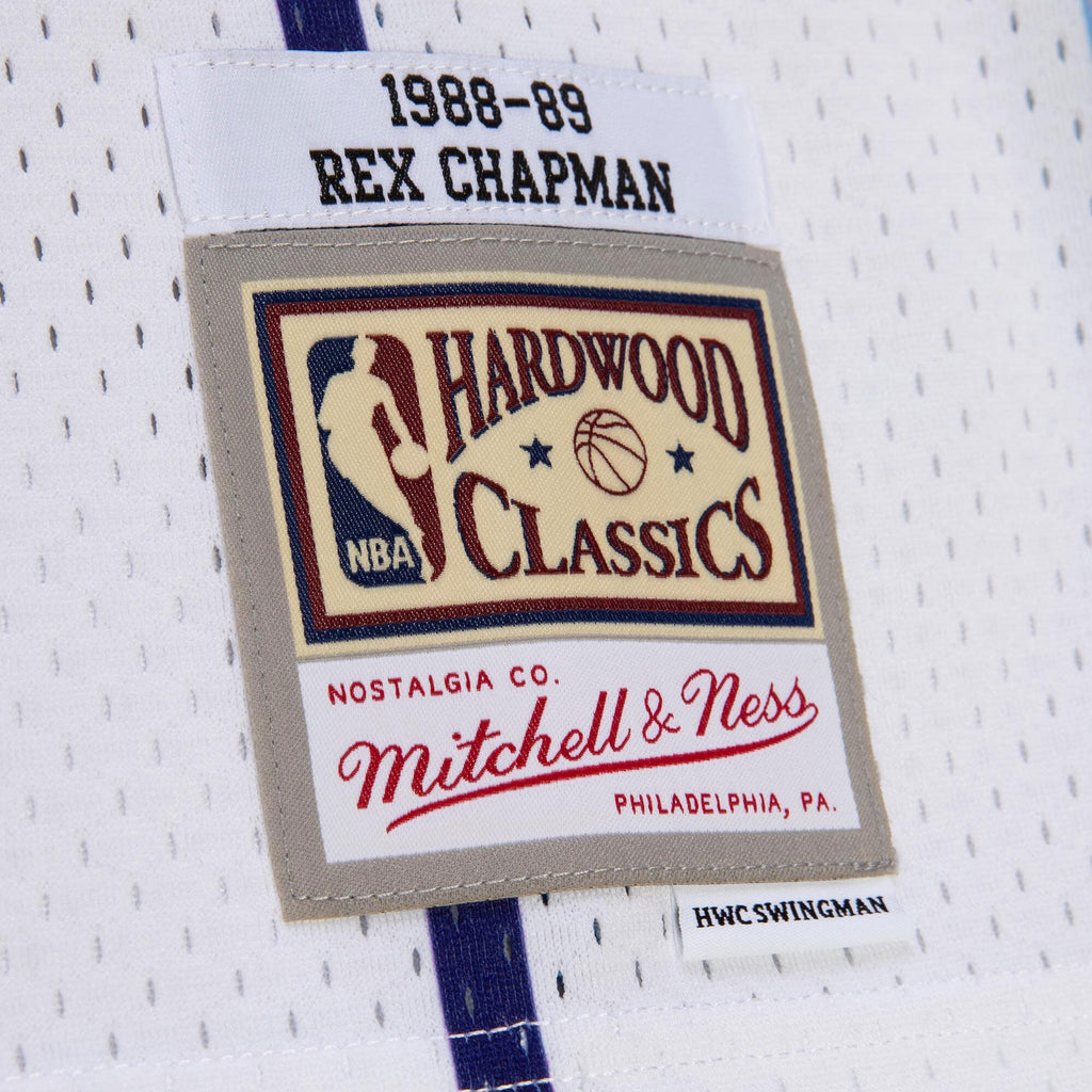 Charlotte Hornets Mitchell & Ness Rex Chapman 1988 product image 8