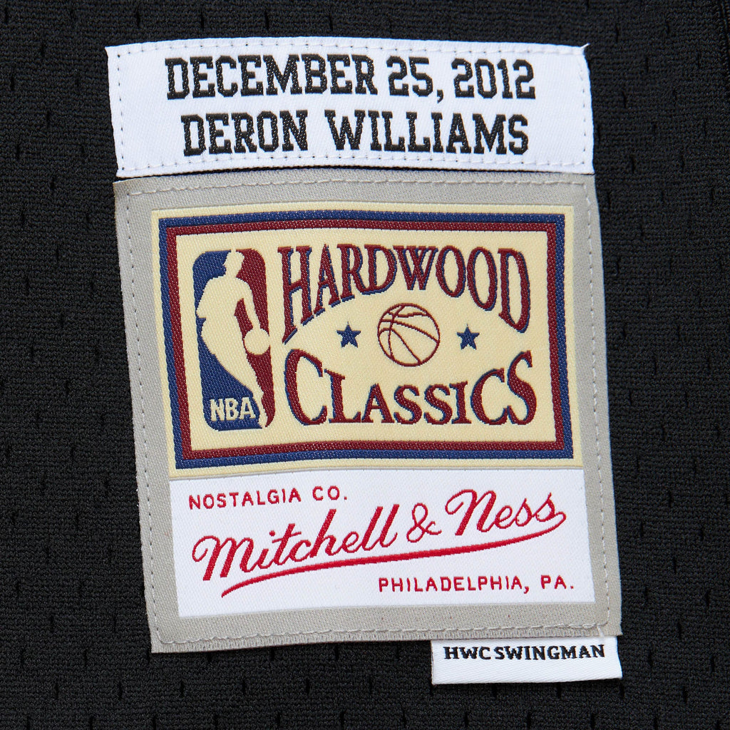 Brooklyn Nets Mitchell & Ness Deron Williams 2012 Day product image 6