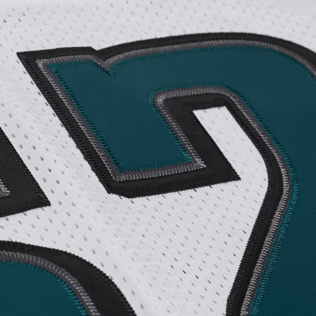 Philadelphia Eagles Jason Kelce White 2011 Authentic Throwback Jersey product image 12, provided for visual reference and