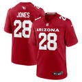 Arizona Cardinals Elijah Jones Cardinal Team Game Jersey product image 1, provided for visual reference and product detail