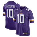 Minnesota Vikings Fran Tarkenton Purple Game Retired Player Jersey product image 1, provided for visual reference and