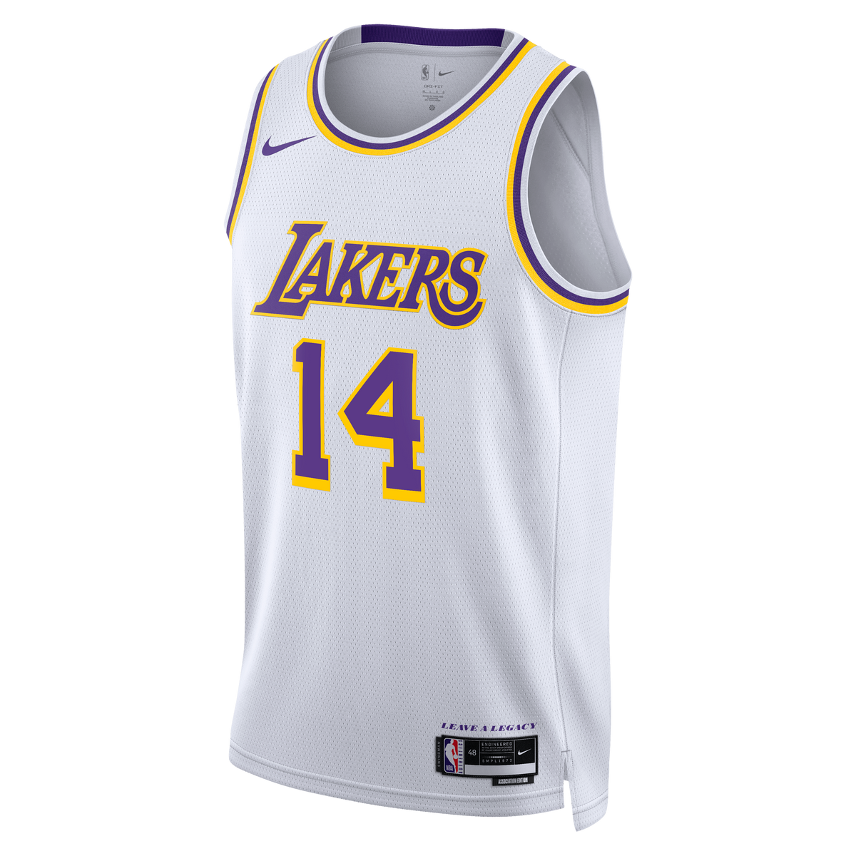 Los Angeles Lakers Nike Association Edition Swingman Jersey product image 3