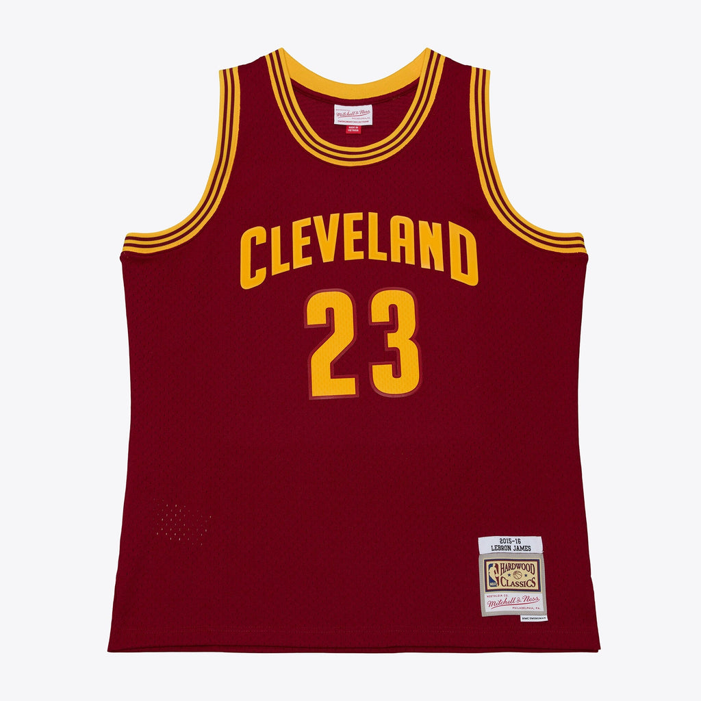 LeBron James Cleveland Cavaliers 2015-16 Jersey product image 2, provided for visual reference and product detail review