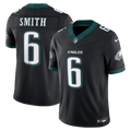 Philadelphia Eagles DeVonta Smith Black Alternate Vapor F.U.S.E. Stitched Limited Jersey product image 1, provided for