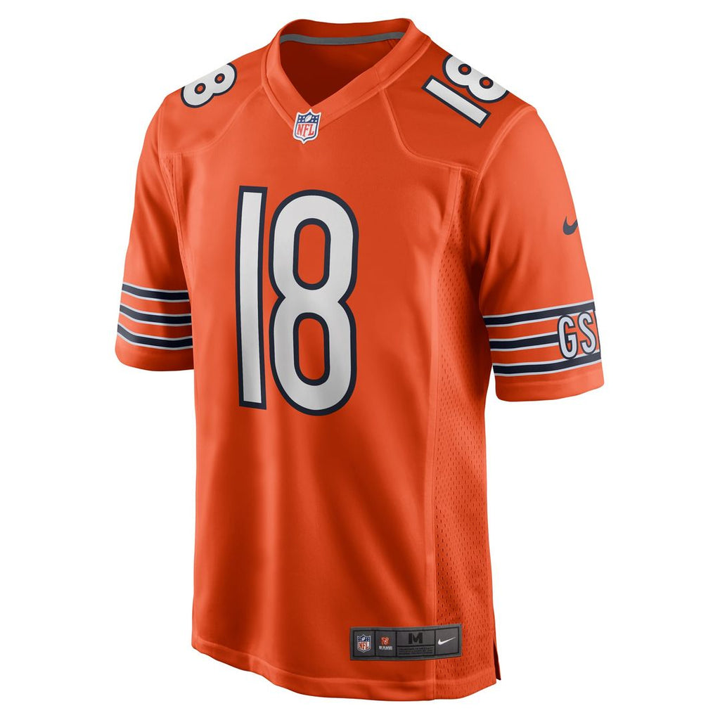 Chicago Bears Caleb Williams White First Round Pick Player Game Jersey product image 28, provided for visual reference and