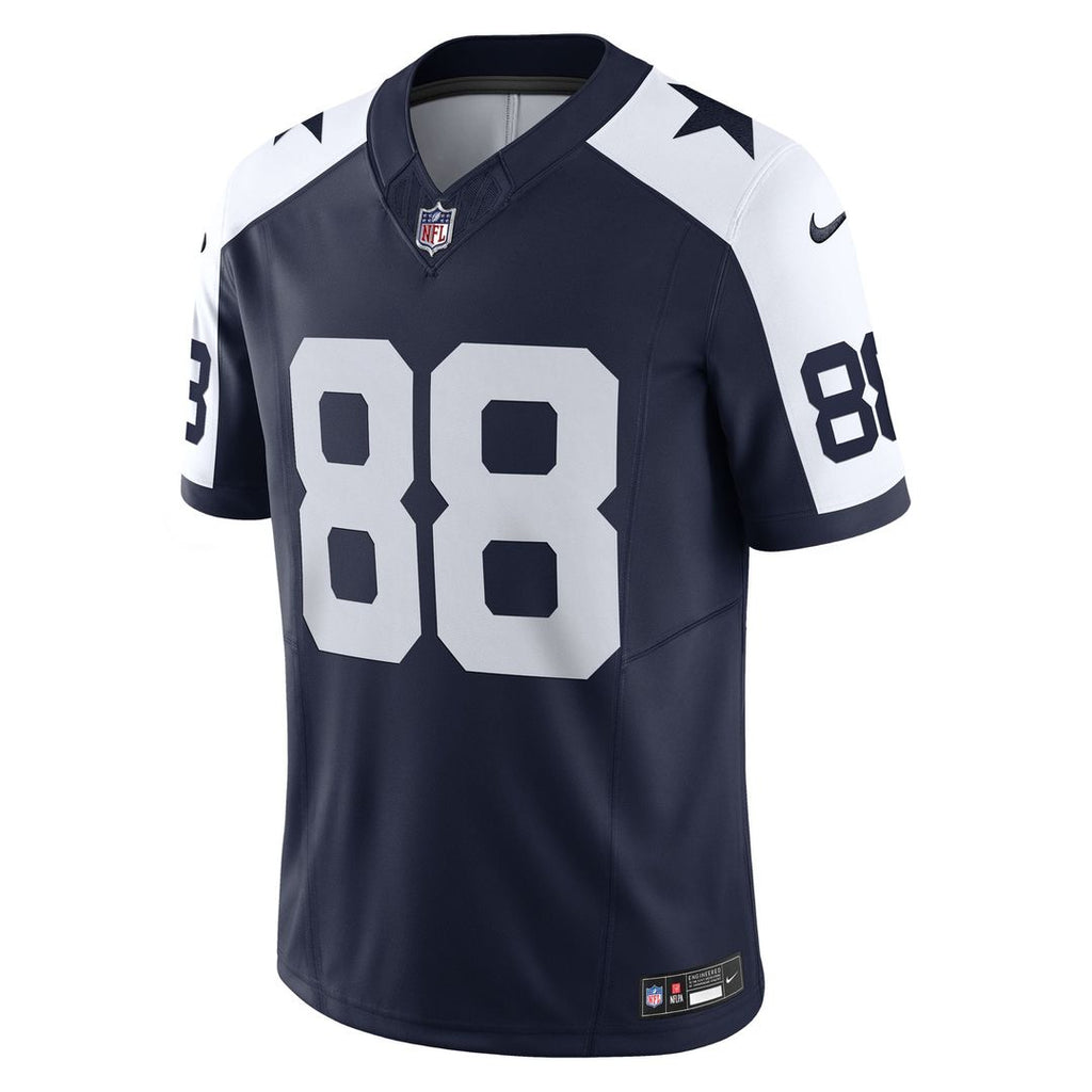 Dallas Cowboys CeeDee Lamb White Vapor F.U.S.E. Limited Jersey product image 8, provided for visual reference and product