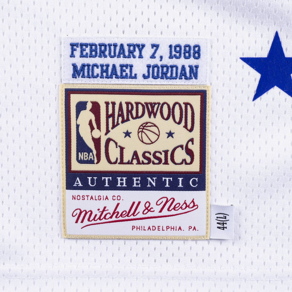 Michael Jordan Chicago Bulls 1988 All-Star East Authentic Jersey product image 4, provided for visual reference and product