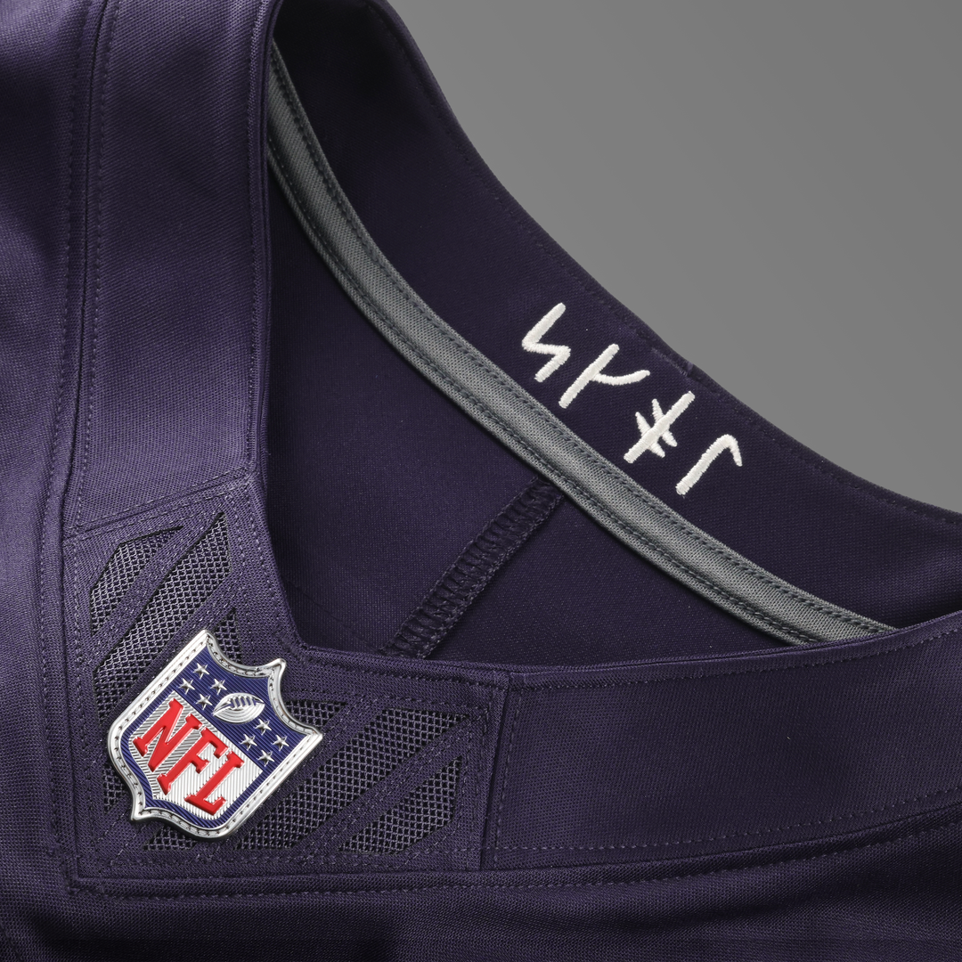 Minnesota Vikings T.J. Hockenson Purple 2026 Rivalries Collection Stitched Limited Jersey product image 11, provided for