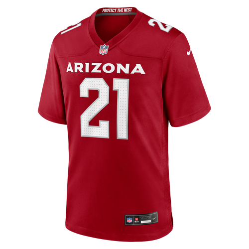 Arizona Cardinals Garrett Williams Cardinal Game Jersey product image 2, provided for visual reference and product detail
