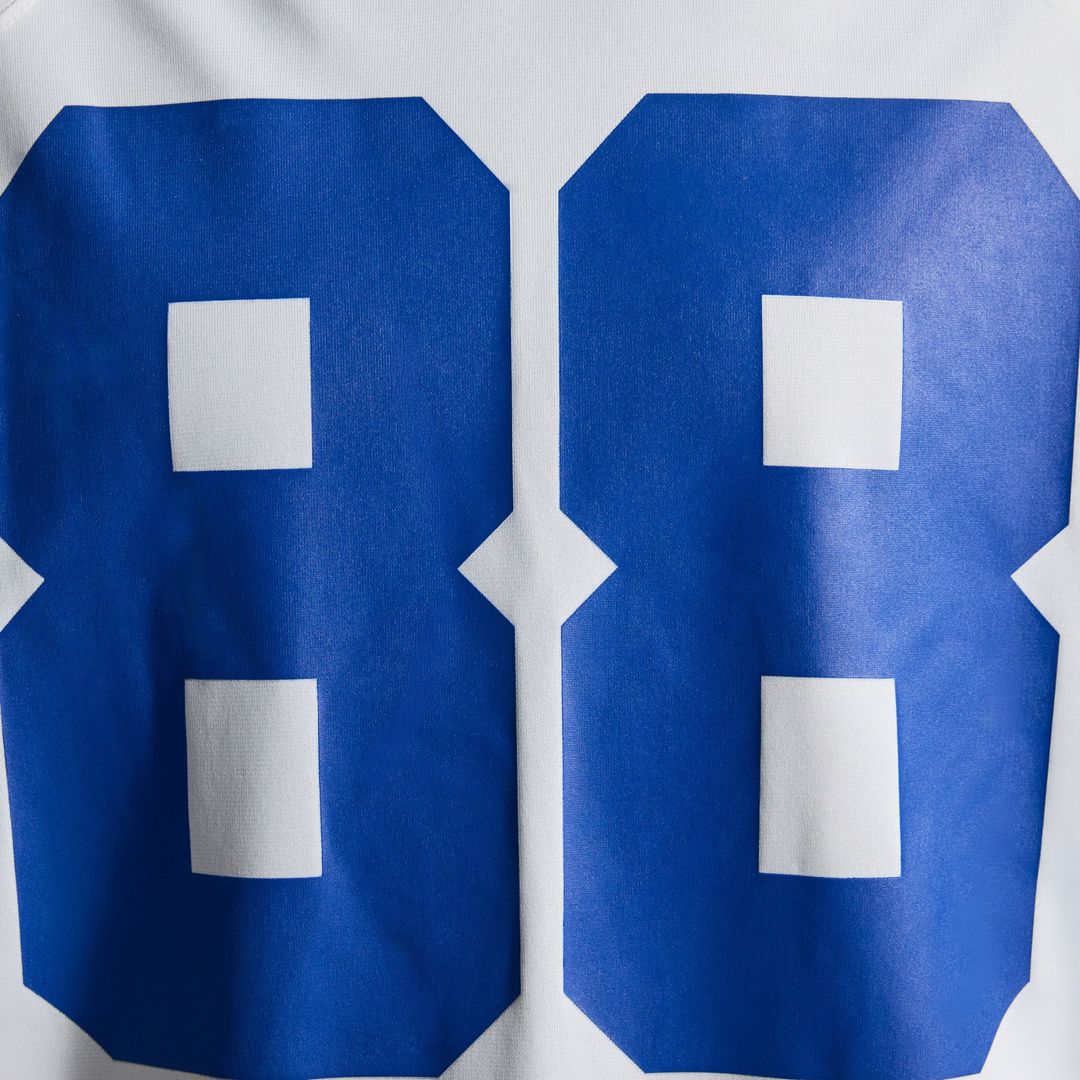 Dallas Cowboys CeeDee Lamb White Game Team Jersey product image 9, provided for visual reference and product detail review