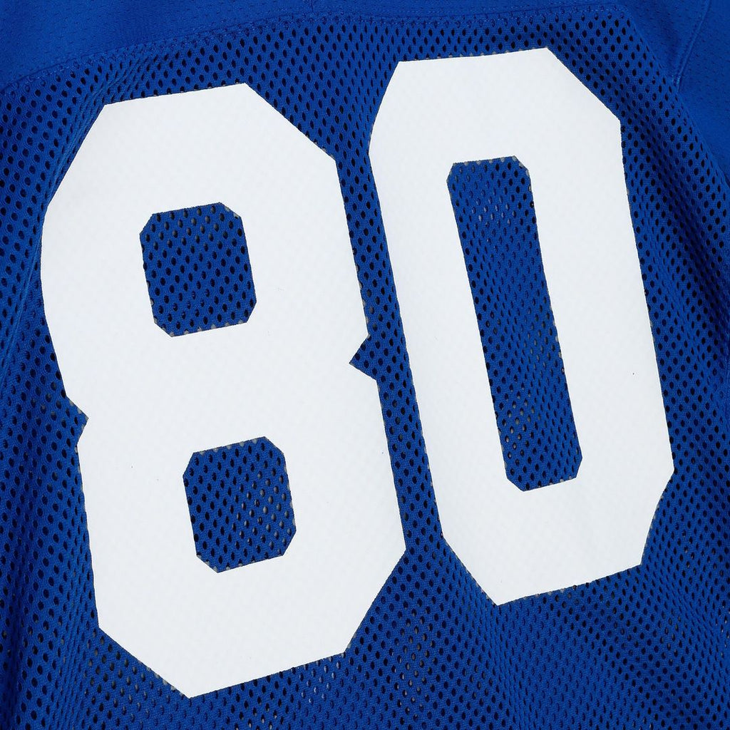Seattle Seahawks 1985 Steve Largent Royal Authentic Throwback Retired Player Jersey product image 5, provided for visual