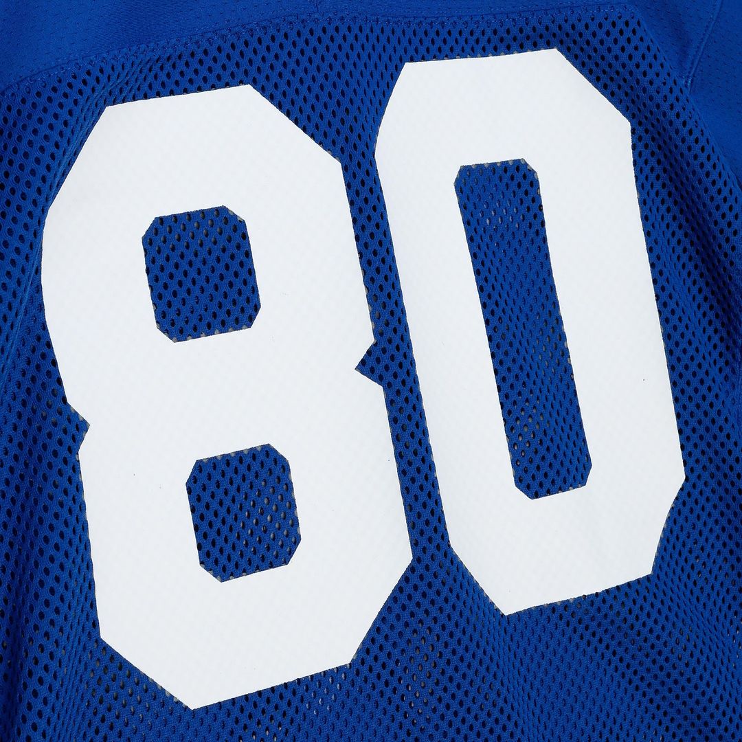 Seattle Seahawks 1985 Steve Largent Royal Authentic Throwback Retired Player Jersey product image 5, provided for visual