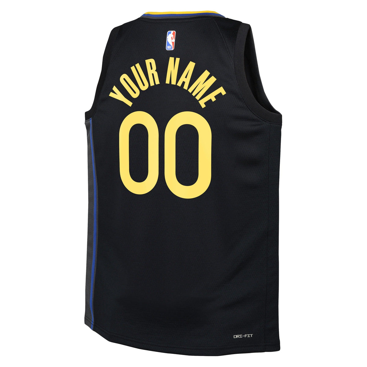 Golden State Warriors Nike Jordan Statement Jersey - Youth product image 4