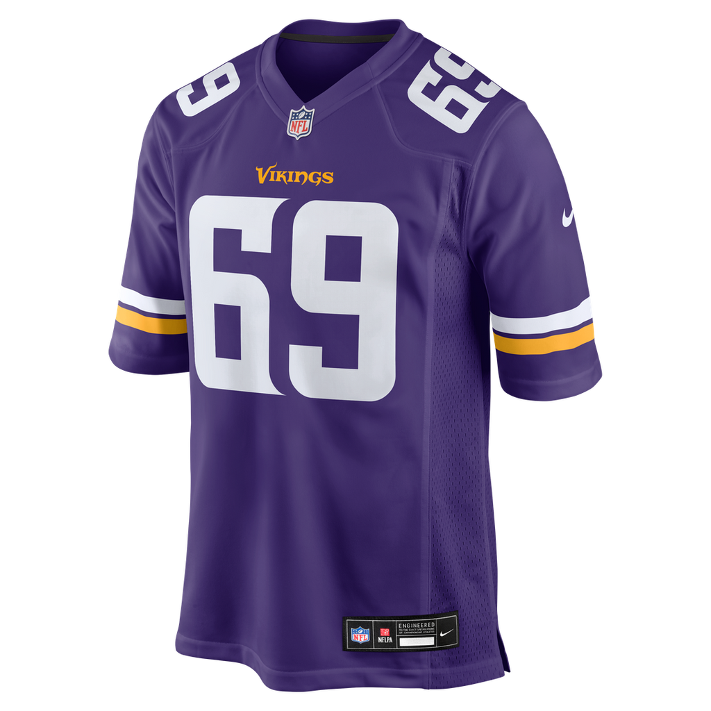Minnesota Vikings Jared Allen Purple Retired Player Game Jersey product image 2, provided for visual reference and product