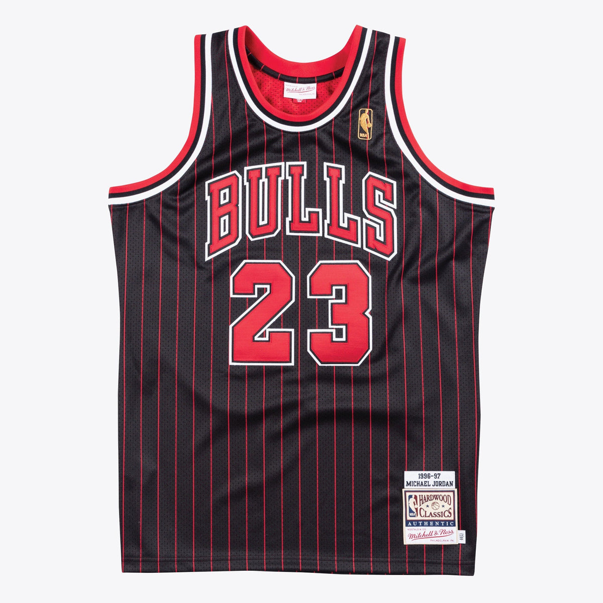 Chicago Bulls Mitchell & Ness Authentic Jersey Alternate product image 2