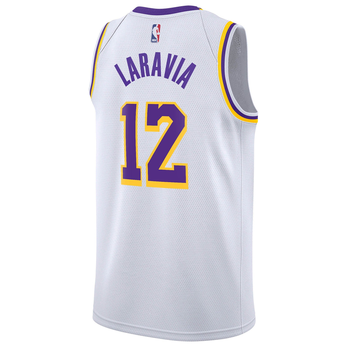 Los Angeles Lakers Nike Association Edition Swingman Jersey product image 4